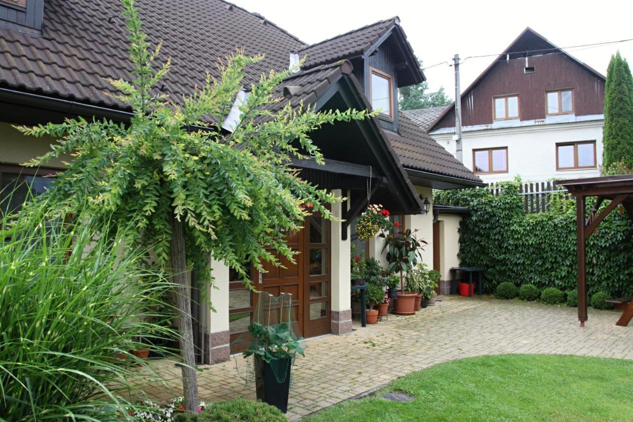 Ubytovani Zdarske Vrchy Světnov Buitenkant foto