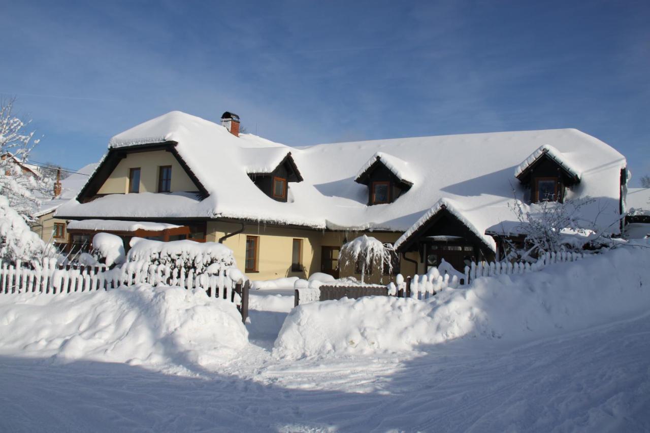 Ubytovani Zdarske Vrchy Světnov Buitenkant foto