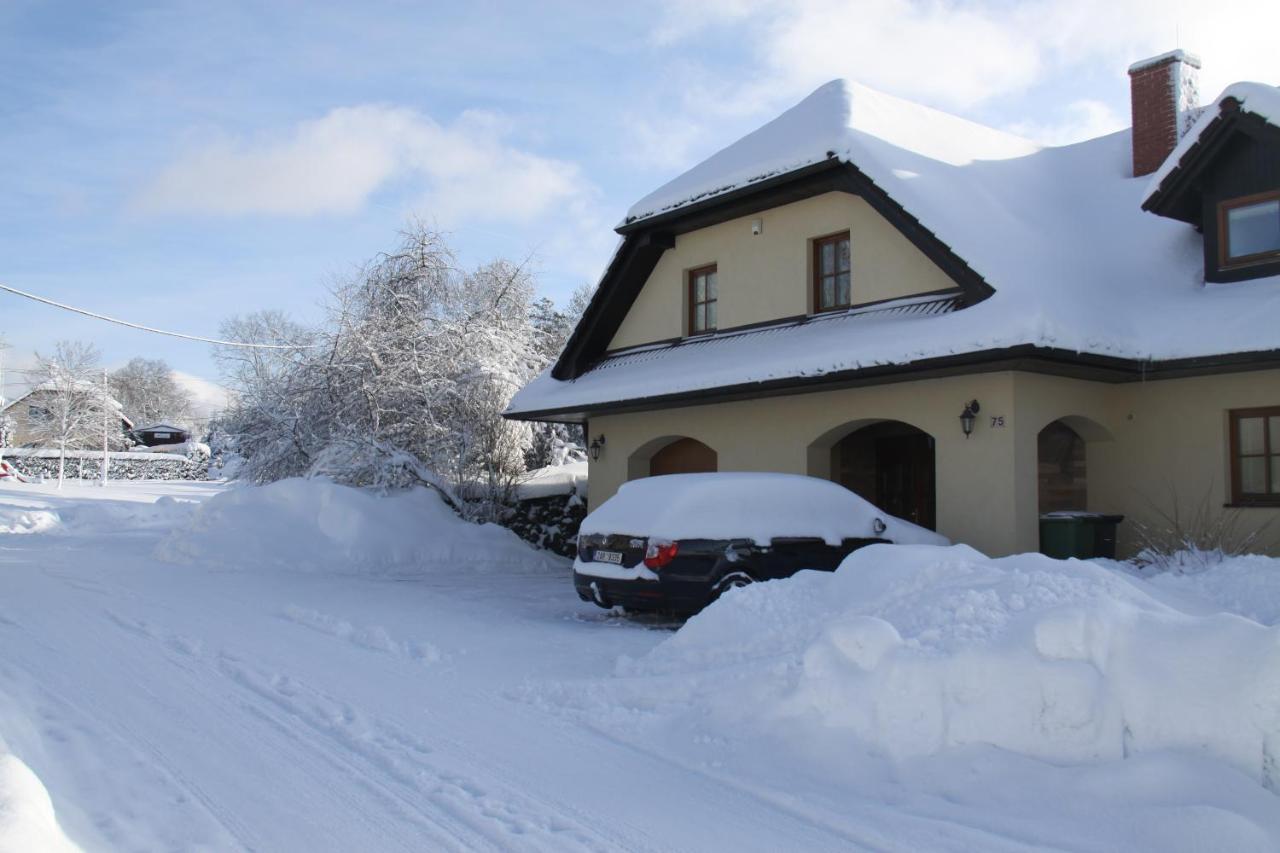 Ubytovani Zdarske Vrchy Světnov Buitenkant foto